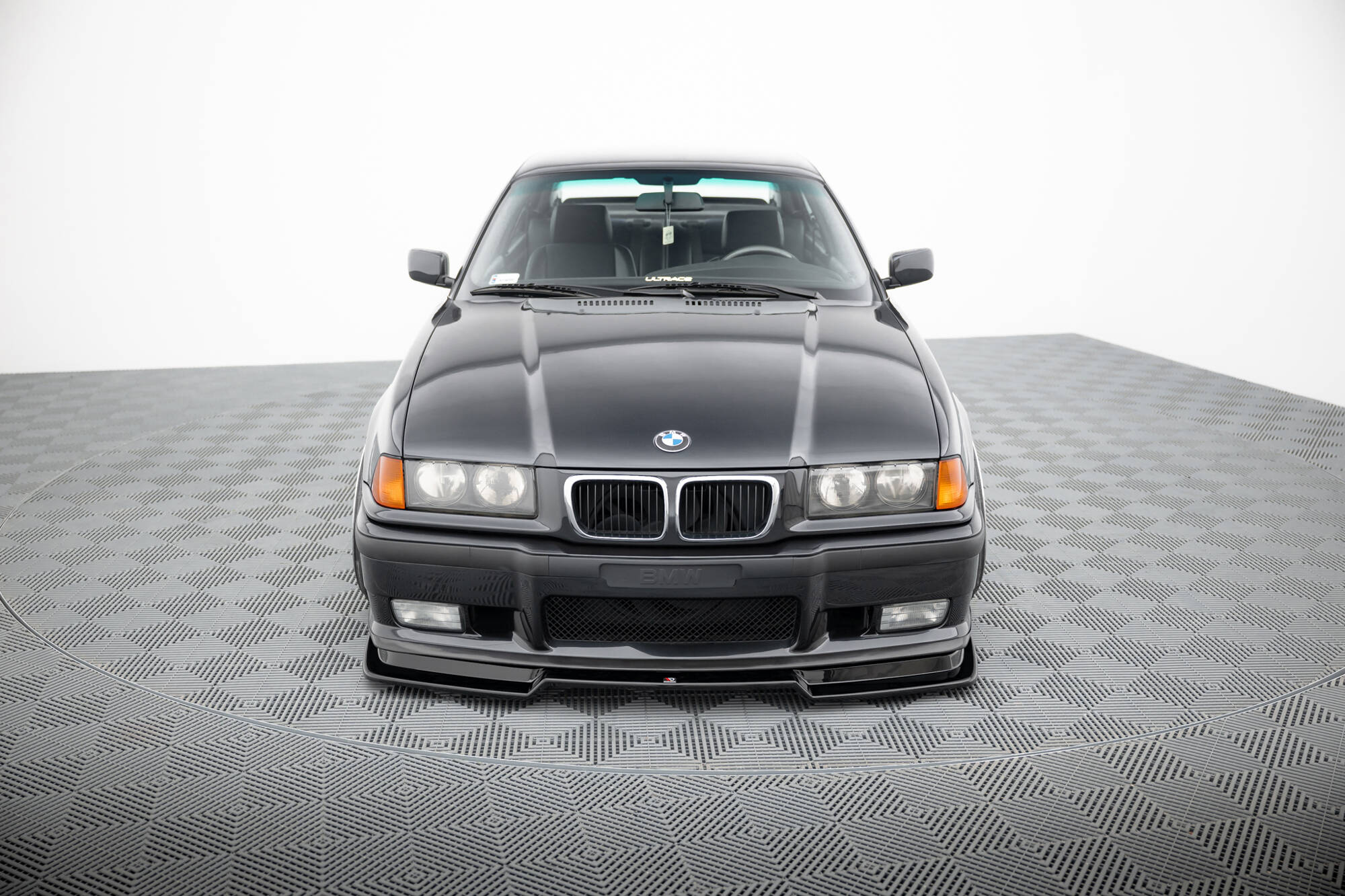 Maxton Design Передний сплиттер V.2 для BMW M3 / 3 M-Pack E36 Coupe — изображение 2