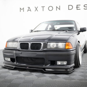 Maxton Design Передний сплиттер V.2 для BMW M3 / 3 M-Pack E36 Coupe
