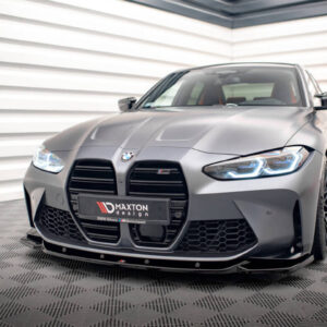 Maxton Design Передний сплиттер V.2 BMW M3 Седан/Универсал G80/G81