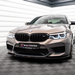 Maxton Design Передний сплиттер V.2 для BMW M5 F90