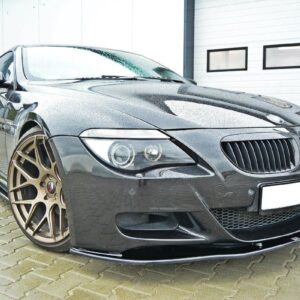Maxton Design Передний сплиттер V.2 для BMW M6 E63