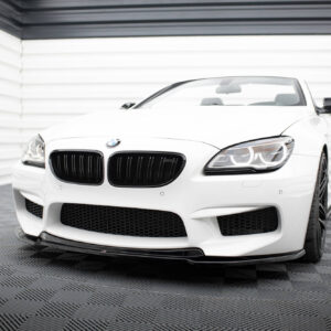 Maxton Design Передний сплиттер V.2 BMW M6 Gran Coupe/Купе/Кабриолет F06/F13/F12