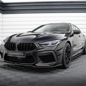 Maxton Design Передний сплиттер V2 для BMW M8 Gran Coupe F93 / Coupe F92