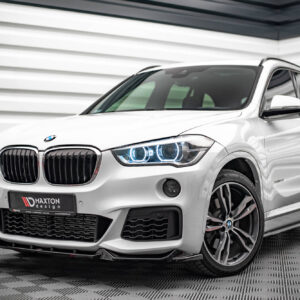 Maxton Design Передний сплиттер V.2 для BMW X1 M-Pack F48