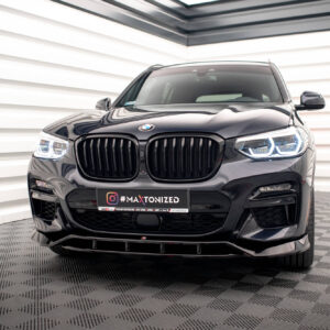 Maxton Design Передний сплиттер V2 для BMW X3 M40d / M40i / M-Pack G01