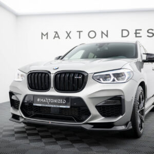 Maxton Design Передний сплиттер V.2 BMW X4 M F98