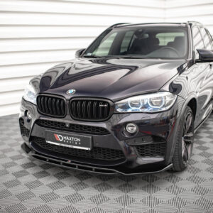 Maxton Design Передний сплиттер V.2 BMW X5 M F85 / X6 M F86