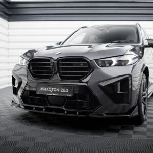 Maxton Design Передний сплиттер V2 для BMW X5 M F95 (рестайлинг)