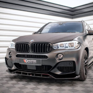 Maxton Design Передний сплиттер V.2 для BMW X5 M-Pack F15