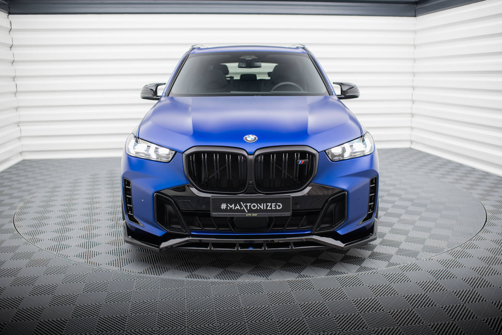 Maxton Design Передний сплиттер V.2 для BMW X5 M-Pack G05 (рестайлинг) — изображение 2
