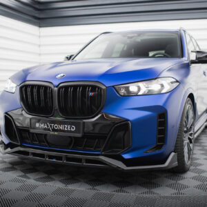 Maxton Design Передний сплиттер V.2 для BMW X5 M-Pack G05 (рестайлинг)