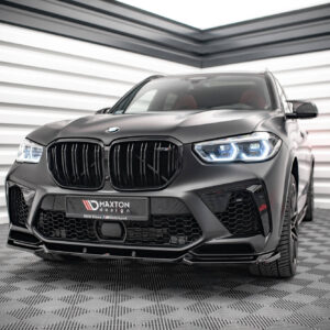 Maxton Design Передний сплиттер V2 для BMW X5M F95