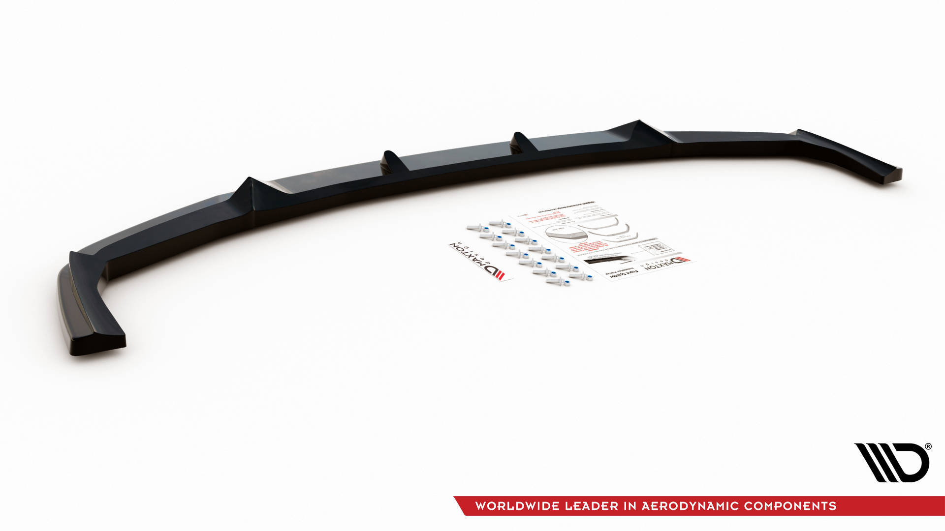 Maxton Design Передний сплиттер V2 для BMW X5M F95 — изображение 5