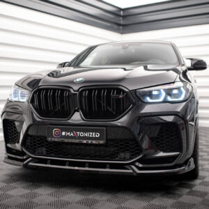 Maxton Design Передний сплиттер V.2 BMW X6 M F96