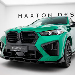 Maxton Design Передний сплиттер V2 для BMW X6 M F96 (рестайлинг)