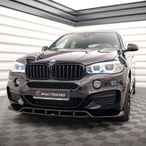 Maxton Design Передний сплиттер V.2 BMW X6 M-Pack F16