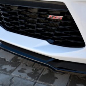 Maxton Design ПЕРЕДНИЙ РАЗДЕЛИТЕЛЬ V.2 CHEVROLET CAMARO 6-ГО ПОКОЛЕНИЯ. ФАЗА-I 2SS КУПЕ