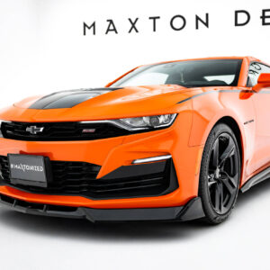 Maxton Design Передний сплиттер V.2 для Chevrolet Camaro SS Mk6 (рестайлинг)