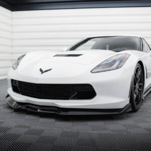 Maxton Design Передний сплиттер V.2 Chevrolet Corvette Stingray / Z06 C7