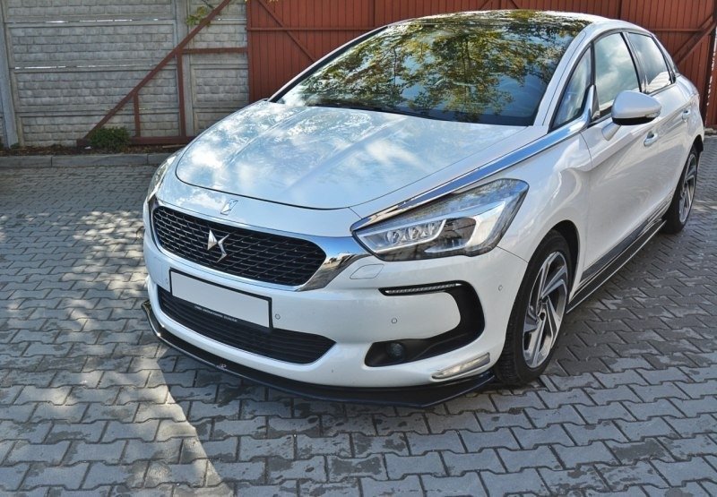 Maxton Design Передний сплиттер V.2 для Citroen DS5 — изображение 4