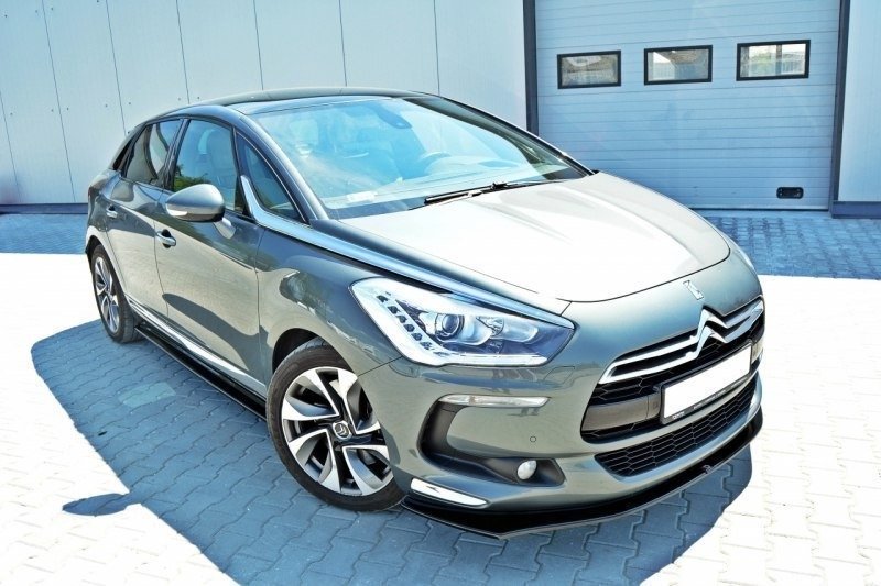 Maxton Design Передний сплиттер V.2 для Citroen DS5