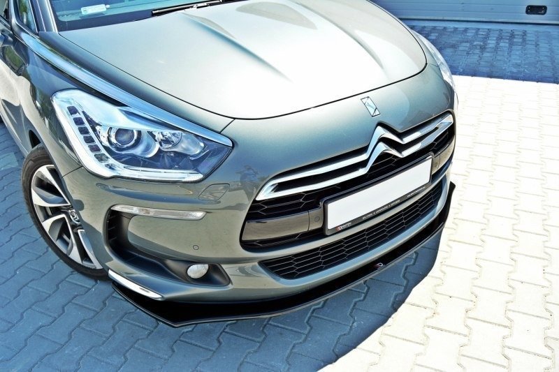 Maxton Design Передний сплиттер V.2 для Citroen DS5 — изображение 2