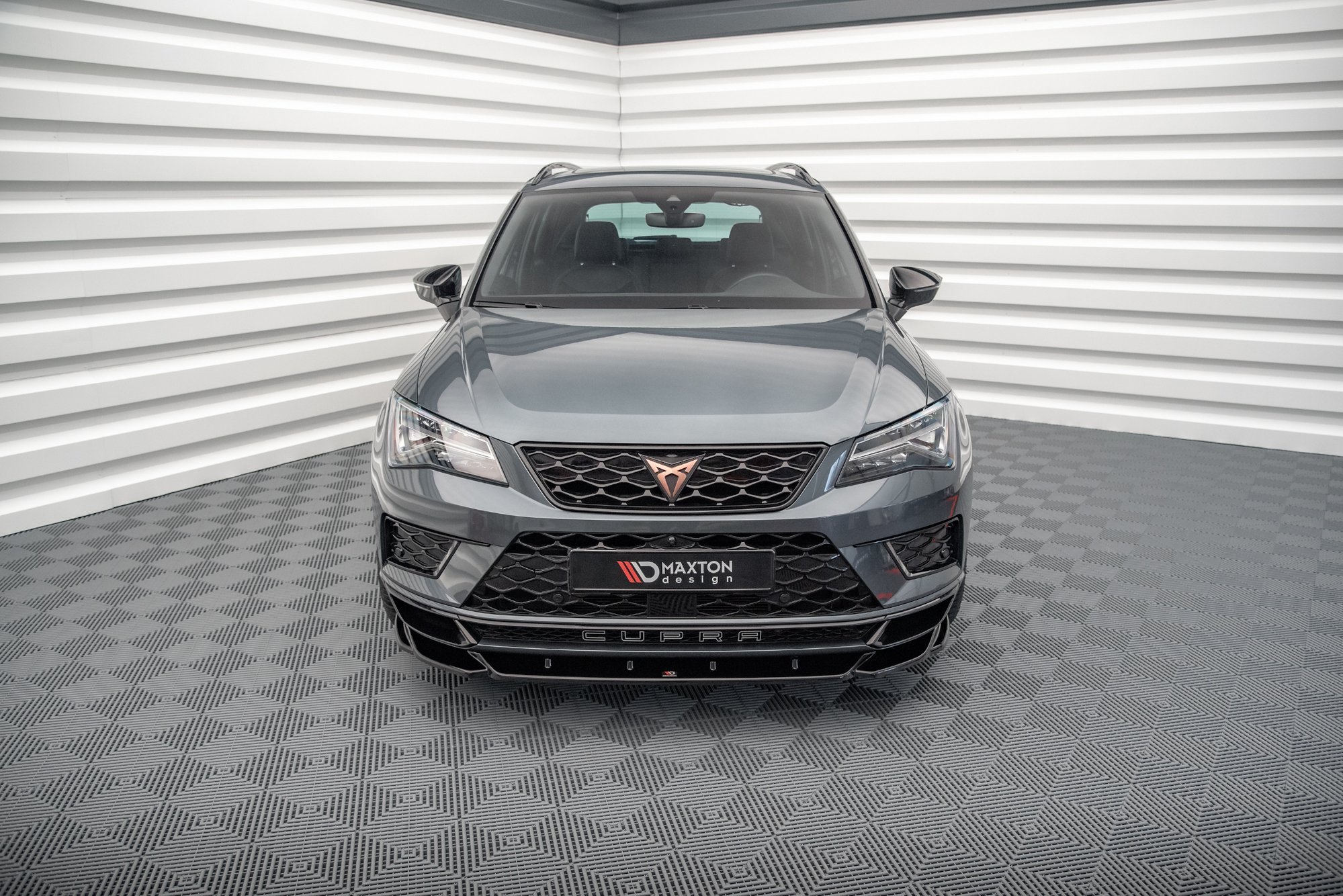 Maxton Design Передний сплиттер V.2 Cupra Ateca Mk1 — изображение 2