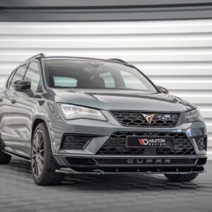 Maxton Design Передний сплиттер V.2 Cupra Ateca Mk1