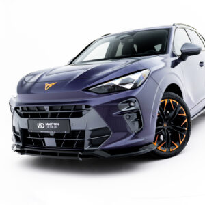 Maxton Design Передний сплиттер V.2 Cupra Terramar Mk1