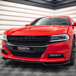 Maxton Design Передний сплиттер V.2 для Dodge Charger RT Mk7 (рестайлинг)