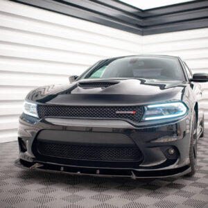 Maxton Design Передний сплиттер V.2 для Dodge Charger SRT Mk7 (рестайлинг)