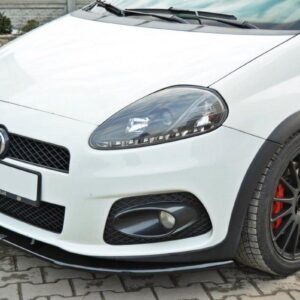 Maxton Design ПЕРЕДНИЙ СПЛИТЕР V.2 FIAT GRANDE PUNTO ABARTH