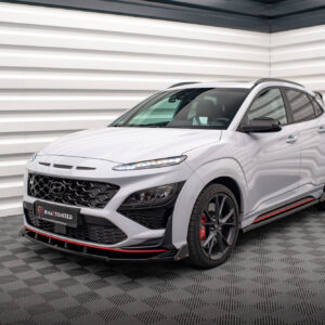 Maxton Design Передний сплиттер V.2 + закрылки для Hyundai Kona N Mk1