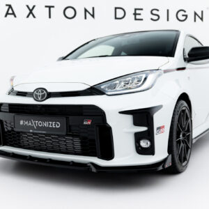 Maxton Design Передний сплиттер V.2 + закрылки Toyota GR Yaris Mk4