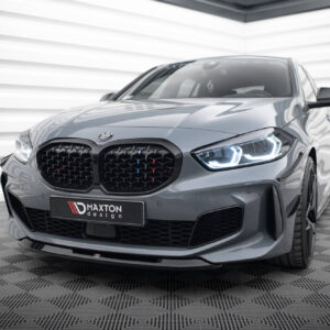 Maxton Design Передний сплиттер V.2 для BMW 1 M-Pack/ M135i / 128ti F40