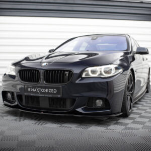 Maxton Design Передний сплиттер V.2 для BMW 5 M-Pack F10/F11