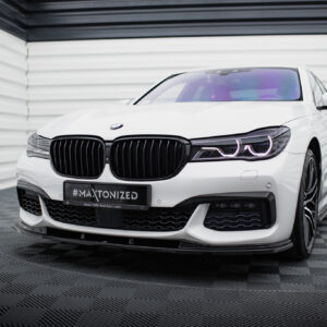 Maxton Design Передний сплиттер V.2 для BMW 7 M-Pack G11/G12