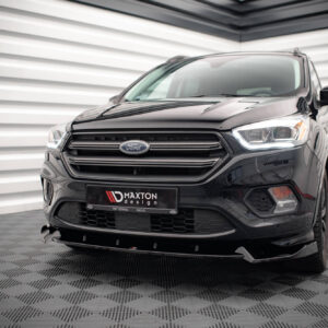Maxton Design Передний сплиттер V.2 для Ford Escape ST-Line Mk3