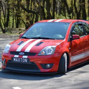 Maxton Design Передний сплиттер V.2 для Ford Fiesta ST Mk6