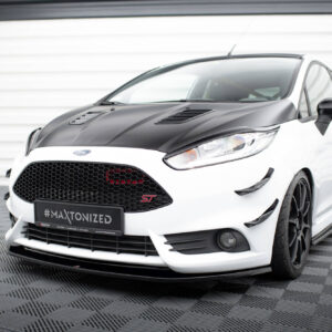 Maxton Design Передний сплиттер V.2 для Ford Fiesta ST Mk7 FL