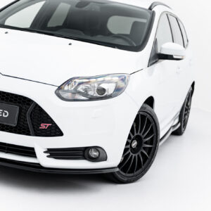 Maxton Design Передний сплиттер V.2 для Ford Focus ST Mk3