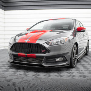 Maxton Design Передний сплиттер V.2 для Ford Focus ST Mk3 (рестайлинг)