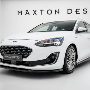 Maxton Design Передний сплиттер V.2 для Ford Focus Vignale Mk4