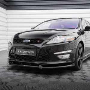 Maxton Design Передний сплиттер V.2 для Ford Mondeo ST-Line Estate Mk4 Facelift