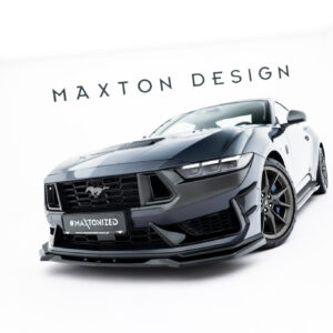 Maxton Design Передний сплиттер V.2 для Ford Mustang Dark Horse Mk7