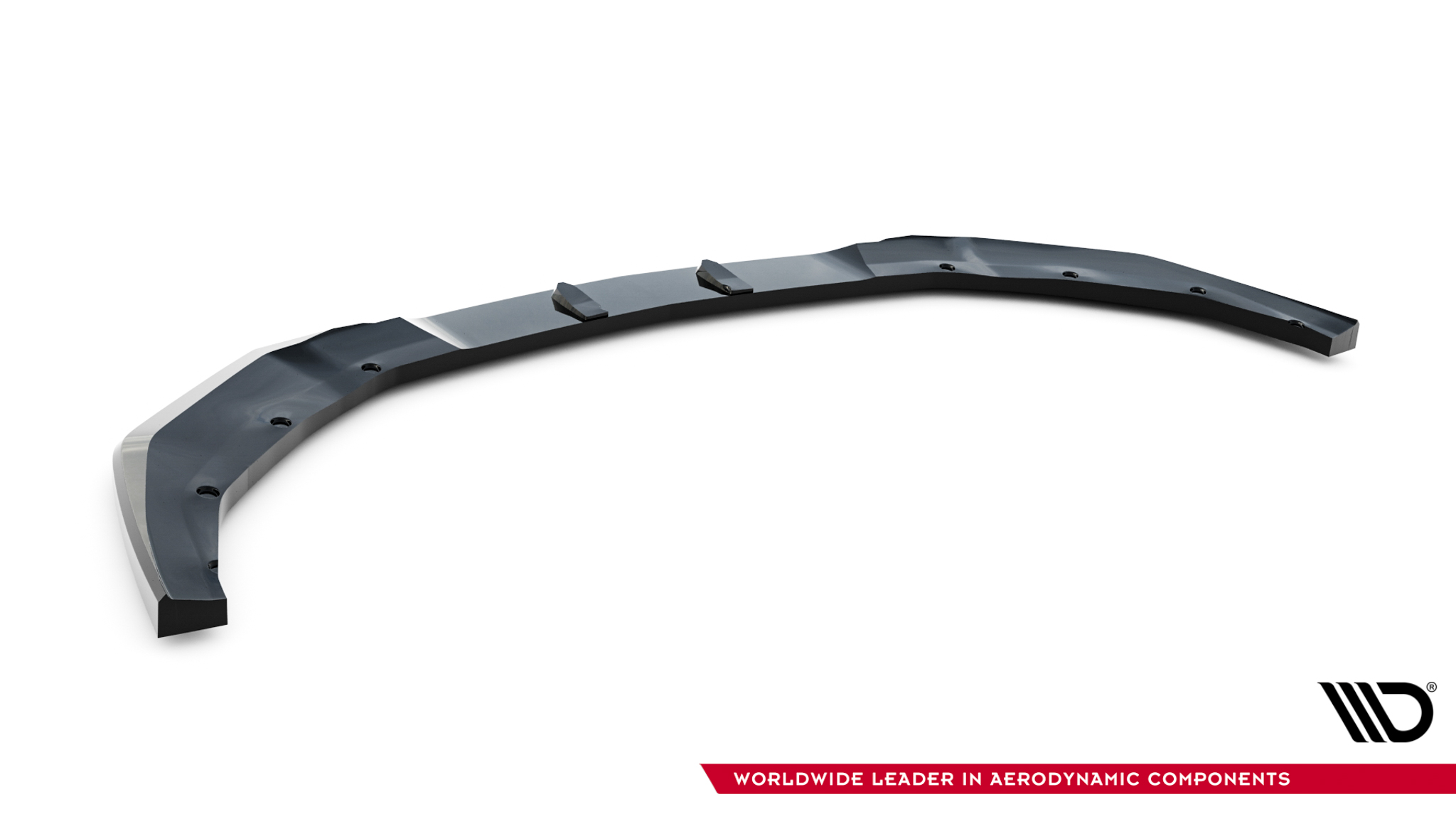 Maxton Design Передний сплиттер V.2 для Ford Mustang Dark Horse Mk7 — изображение 6