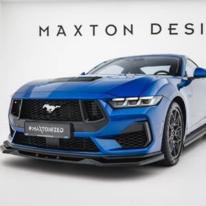Maxton Design Передний сплиттер V.2 для Ford Mustang GT Mk7