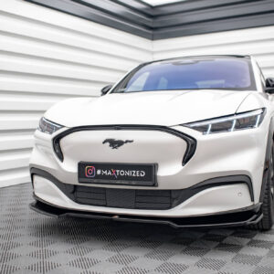 Maxton Design Передний сплиттер V.2 для Ford Mustang Mach-E Mk1