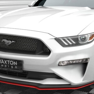 Maxton Design Передний сплиттер V.2 для Ford Mustang Mk6 (рестайлинг)