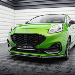 Maxton Design Передний сплиттер V.2 для Ford Puma ST / ST-Line Mk1